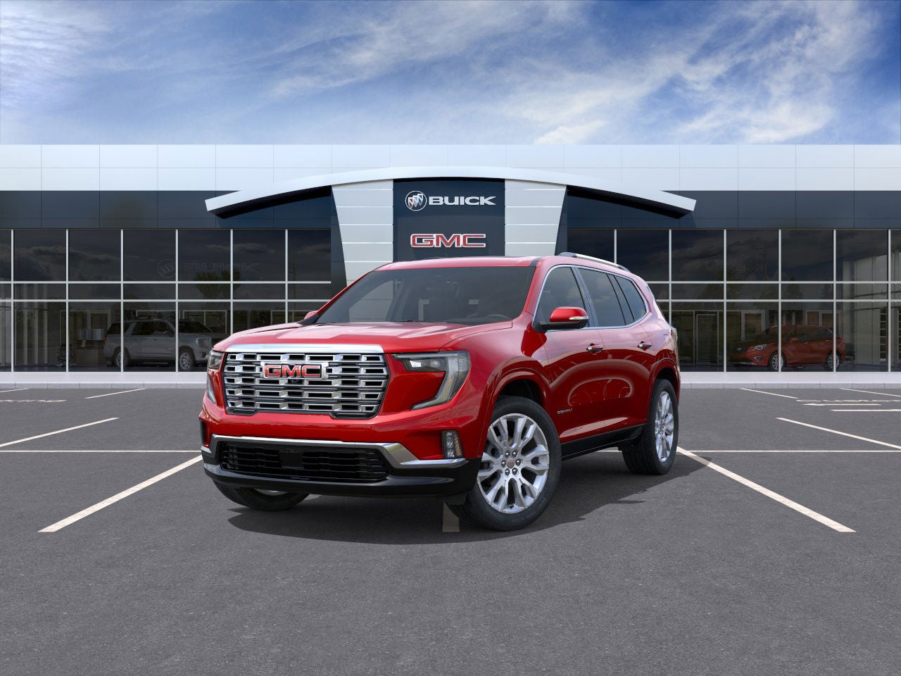 2026 GMC Acadia Denali