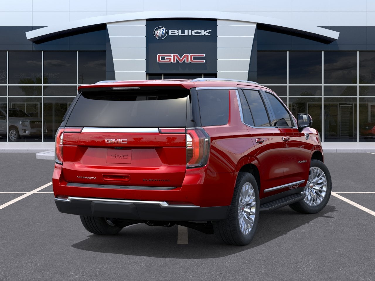 2026 GMC Yukon Elevation