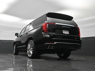 2026 GMC Yukon Denali