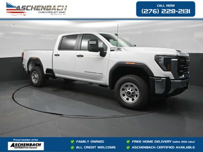 2026 GMC Sierra 2500 HD Pro