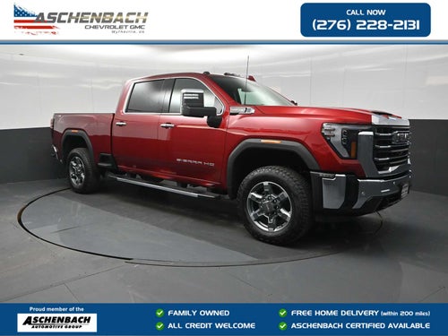 2026 GMC Sierra 2500 HD SLT