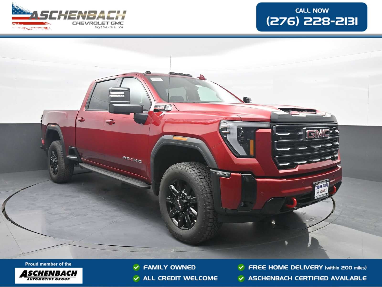 2026 GMC Sierra 2500 HD AT4
