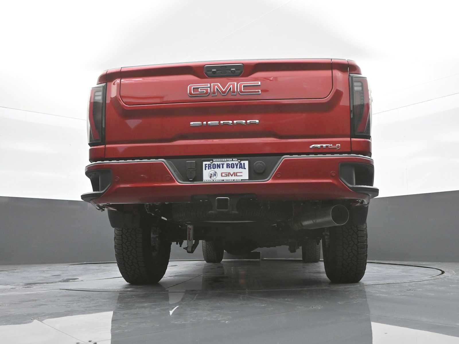 2026 GMC Sierra 2500 HD AT4