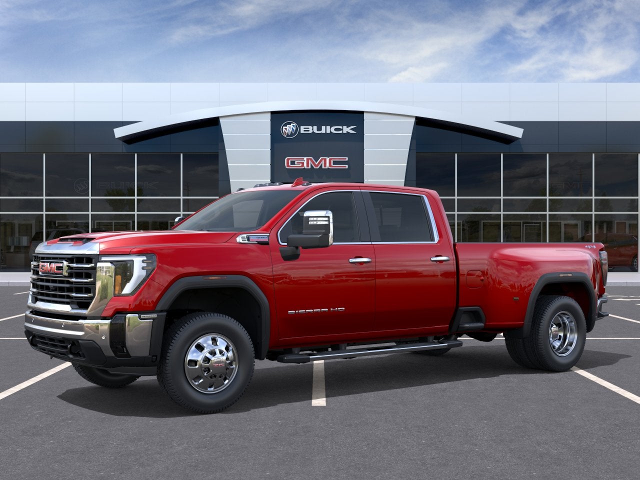 2026 GMC Sierra 3500 HD SLT DRW