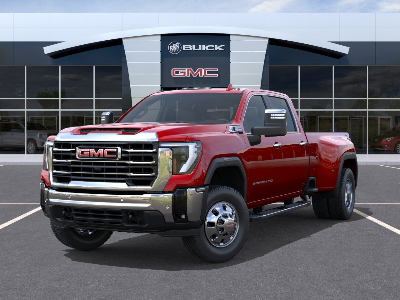 2026 GMC Sierra 3500 HD SLT DRW