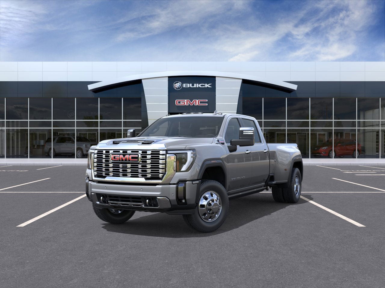 2026 GMC Sierra 3500 HD Denali