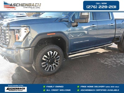 2026 GMC Sierra 2500 HD Denali Ultimate