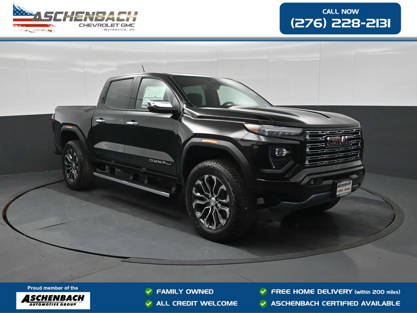 2026 GMC Canyon Denali