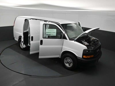 2026 GMC Savana Cargo Work Van