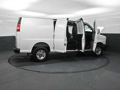 2026 GMC Savana Cargo Work Van