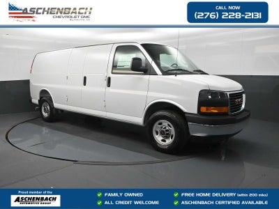 2026 GMC Savana Cargo Work Van