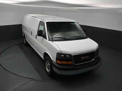 2026 GMC Savana Cargo Work Van