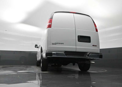 2026 GMC Savana Cargo Work Van