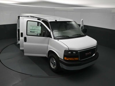 2026 GMC Savana Cargo Work Van