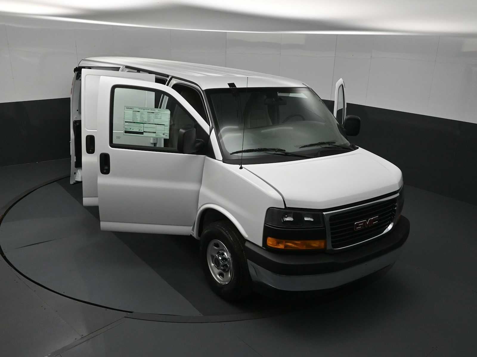 2026 GMC Savana Cargo Work Van