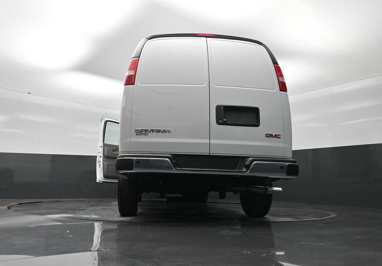 2026 GMC Savana Cargo Work Van
