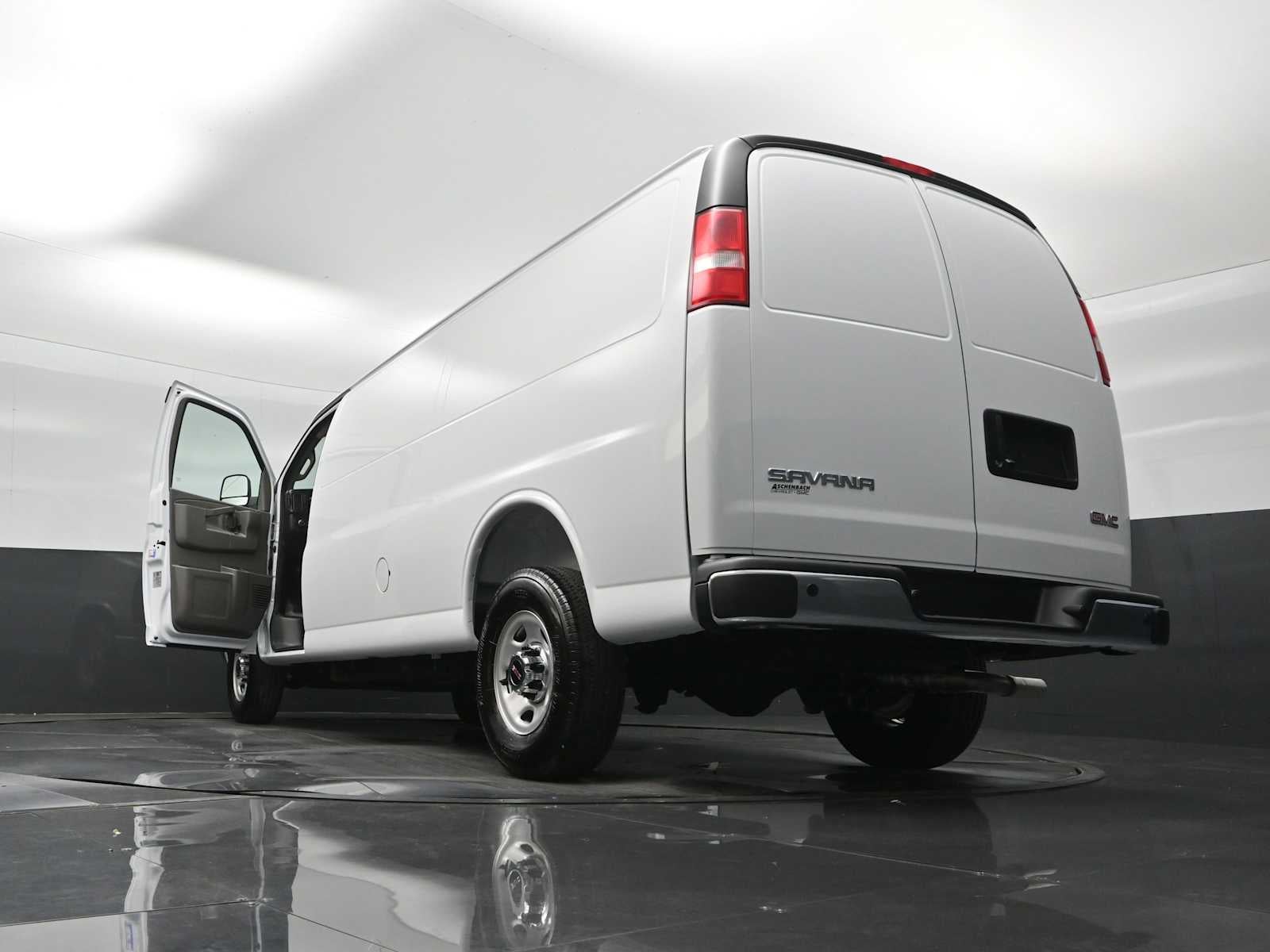 2026 GMC Savana Cargo Work Van