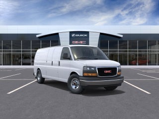 2026 GMC Savana Cargo Work Van