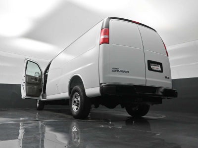 2026 GMC Savana Cargo Work Van