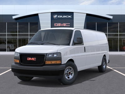 2026 GMC Savana Cargo Work Van