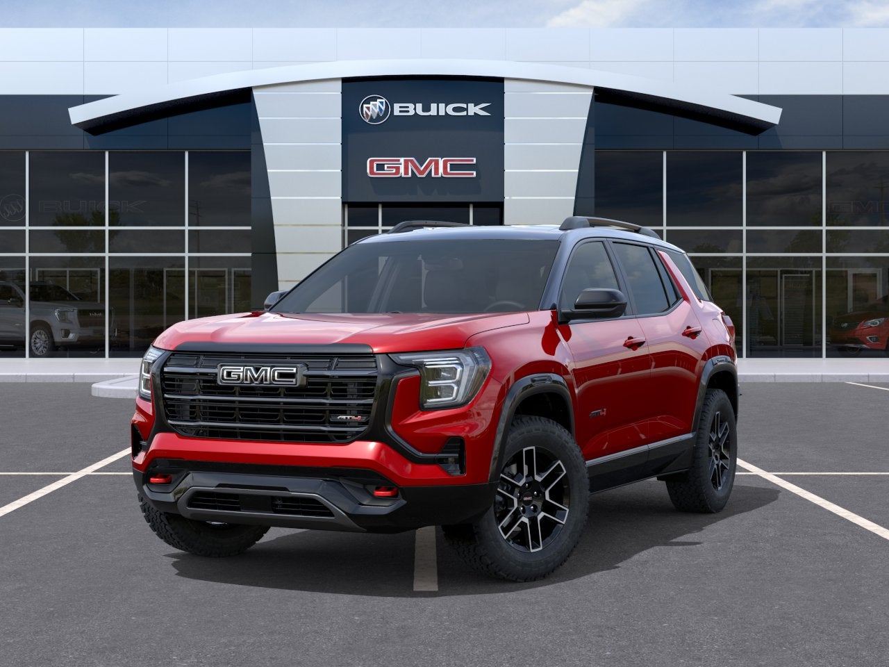 2027 GMC Terrain AT4