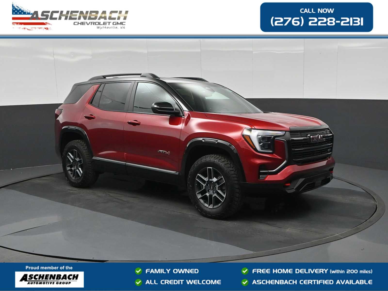 2026 GMC Terrain AT4