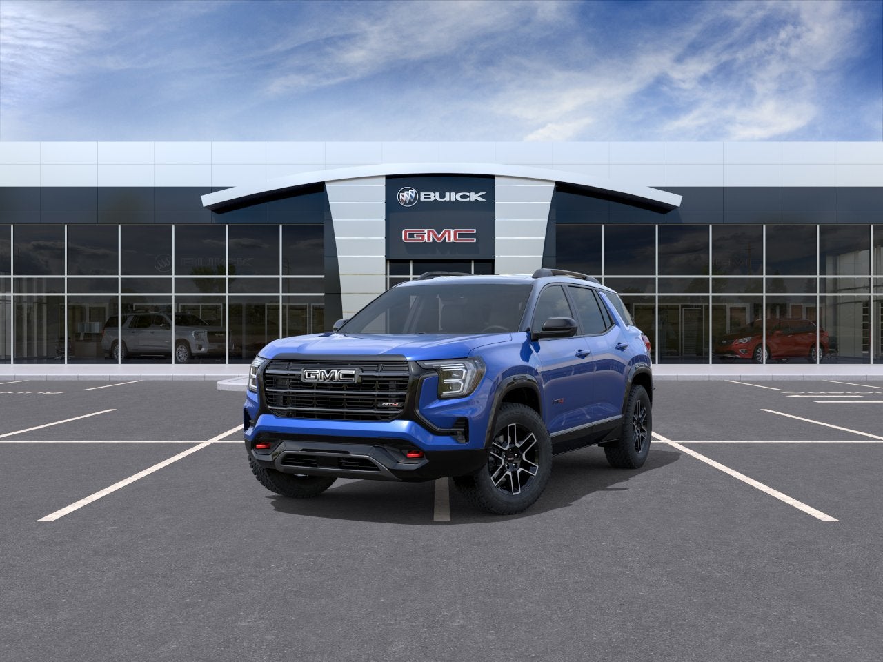 2026 GMC Terrain AT4