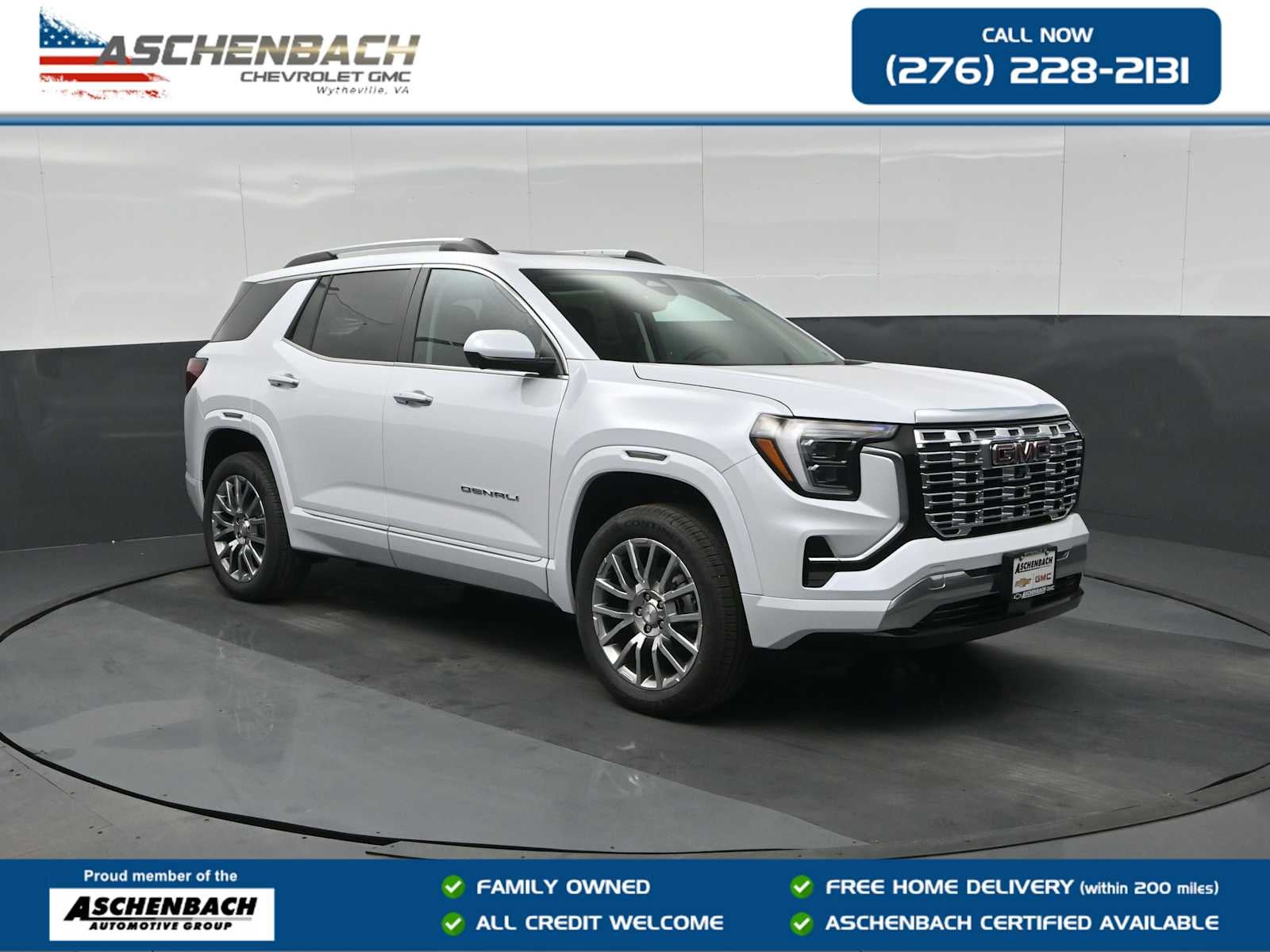 2026 GMC Terrain Denali
