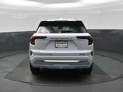 2026 GMC Terrain Denali