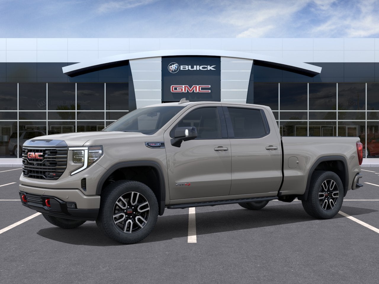 2026 GMC Sierra 1500 AT4