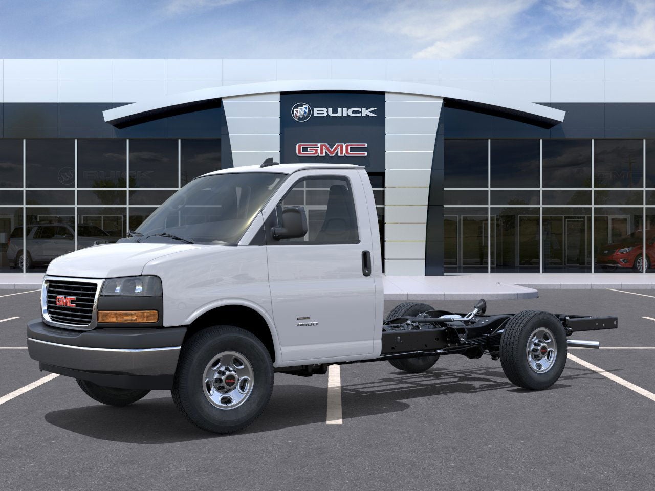 2025 GMC Savana Cutaway 3500 1WT