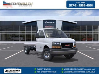 2025 GMC Savana Cutaway 3500 1WT