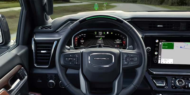 2023 GMC Sierra 1500 interior in Carlisle, PA