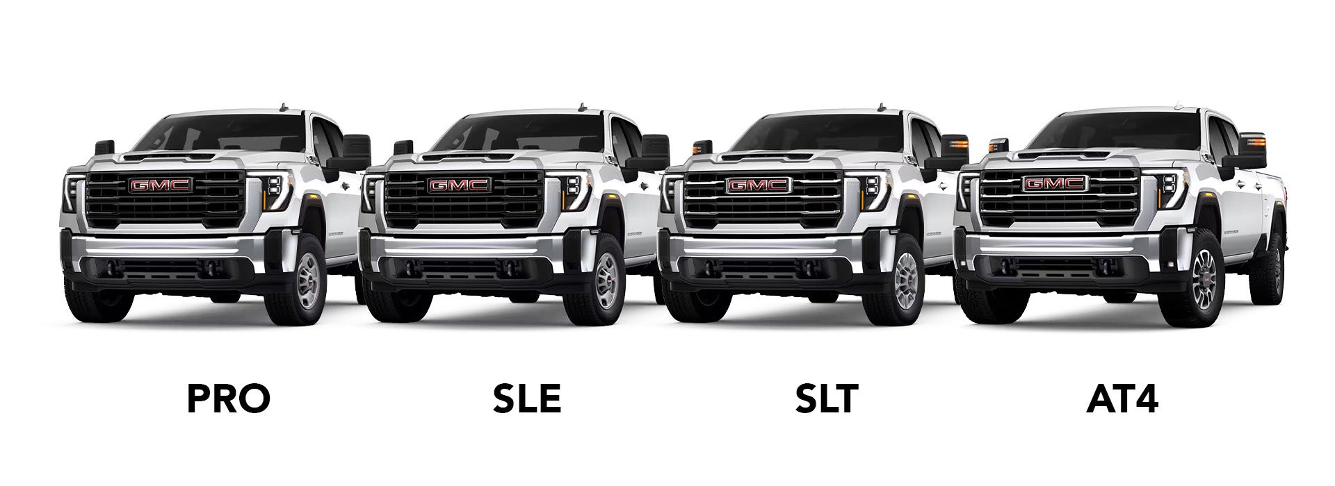2026 GMC Sierra HD Trim Levels