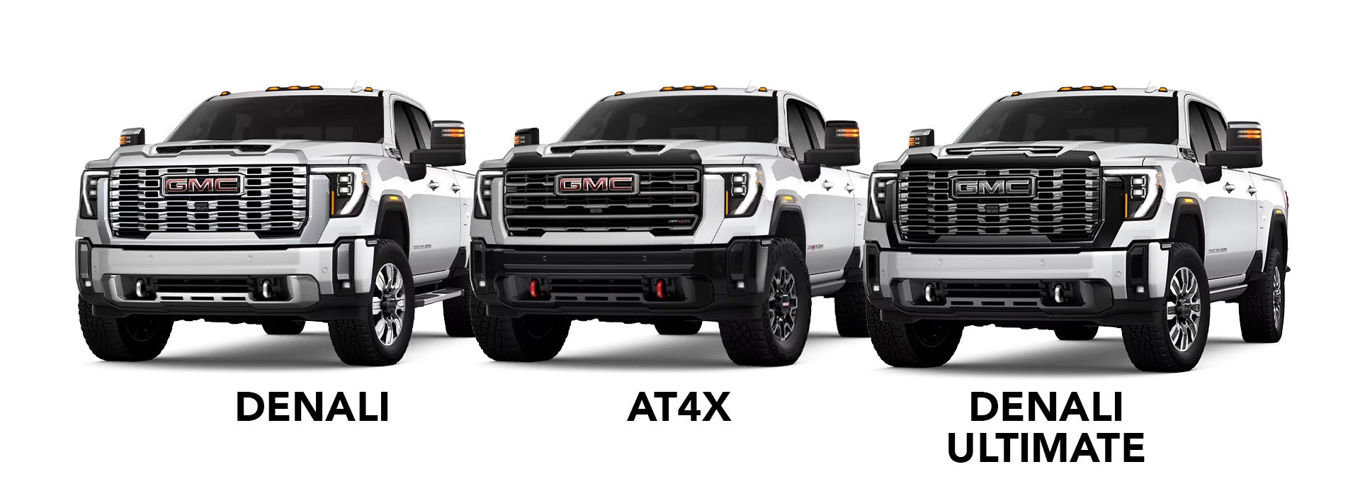 2026 GMC Sierra HD Trim Levels