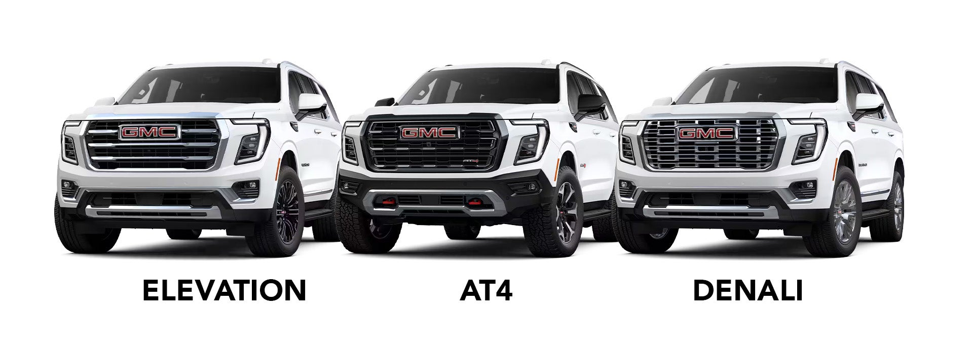 2026 GMC Yukon Trim Levels