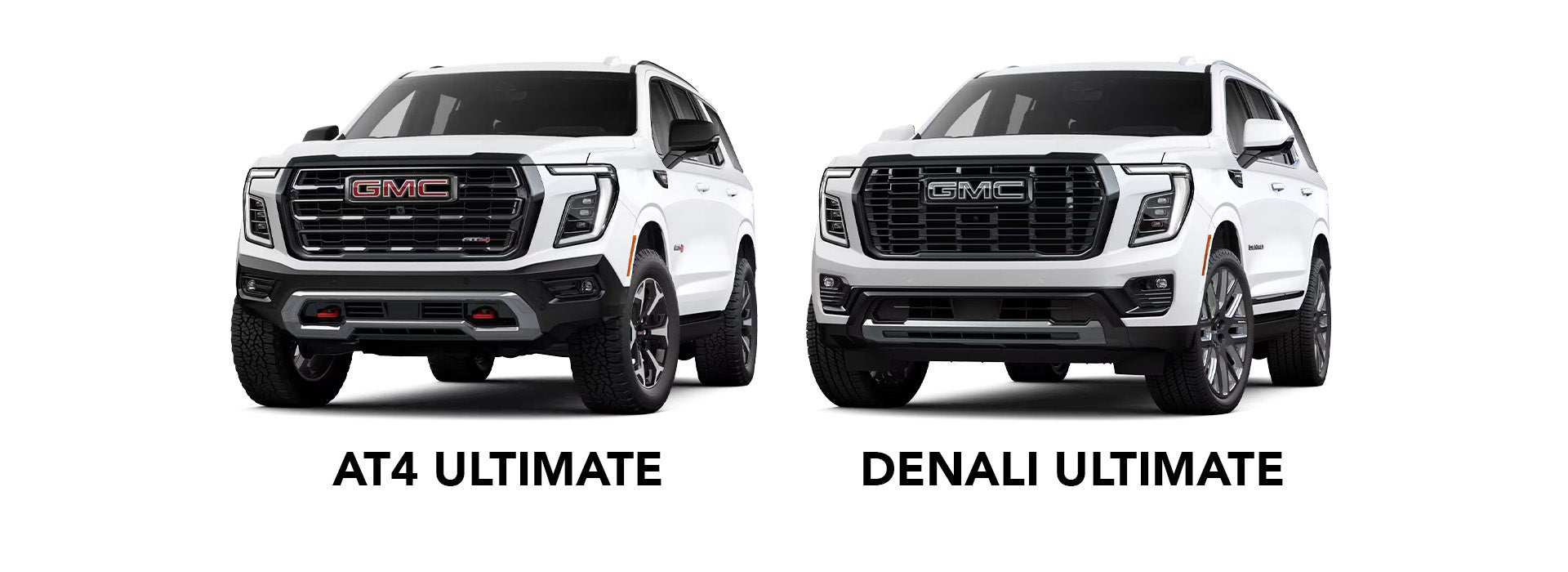 2026 GMC Yukon Trim Levels