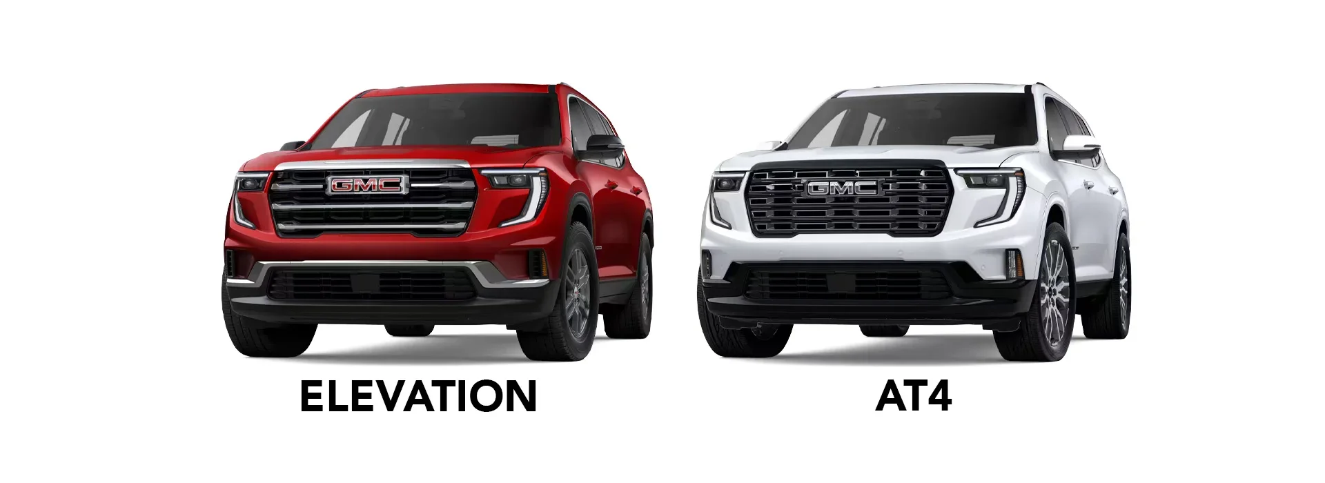 2026 GMC Acadia Trim Levels