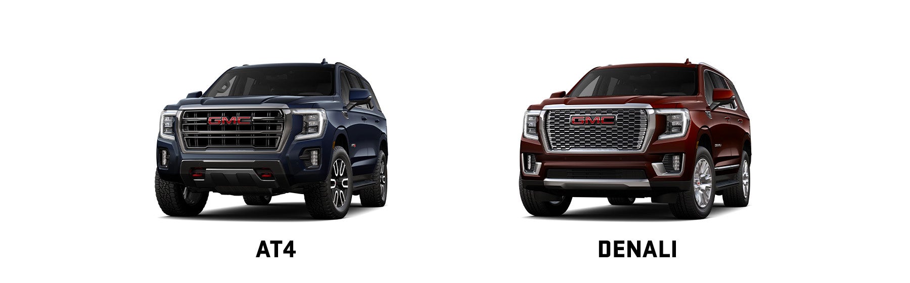 2025 GMC Yukon Trim Levels