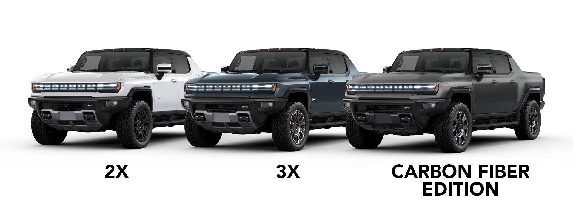 2026 GMC Hummer EV Pickup Trim Levels