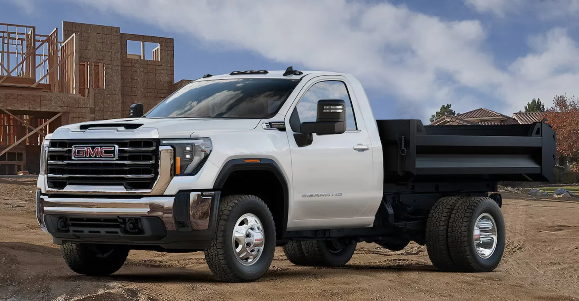 2026 GMC 3500 HD Chassis Cab
