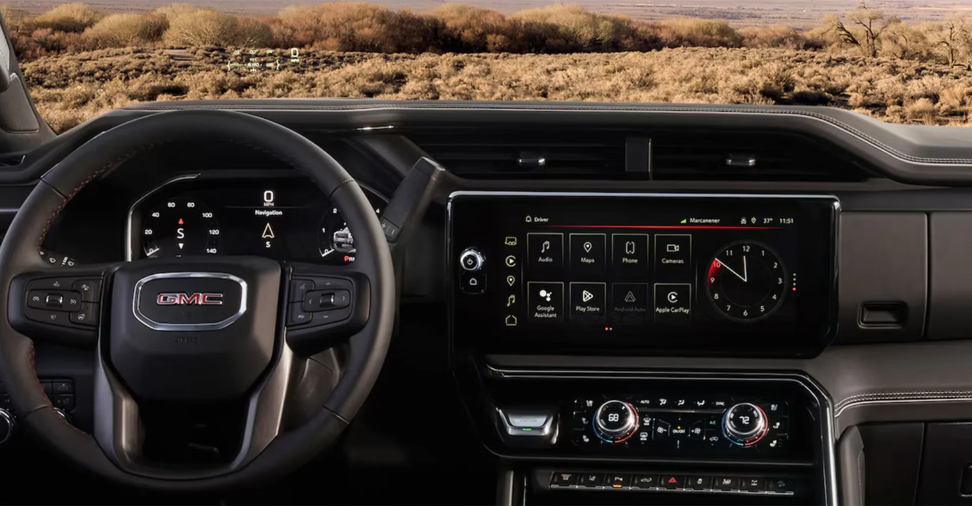 2026 GMC 3500 HD Chassis Cab Interior