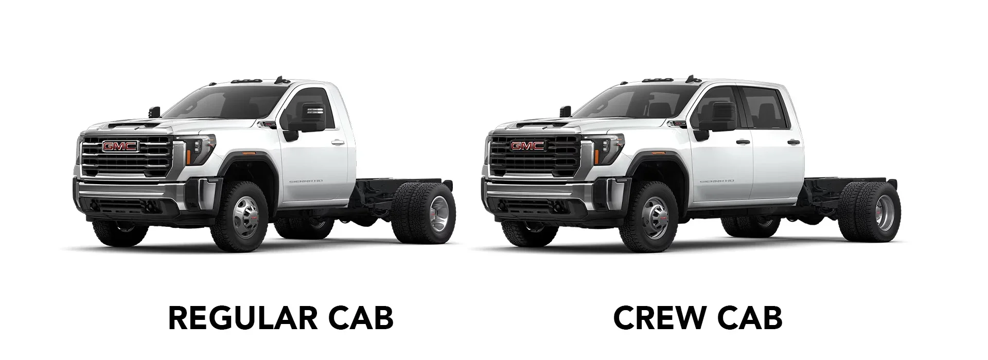 2026 GMC 3500 HD Chassis Cab Trim Levels