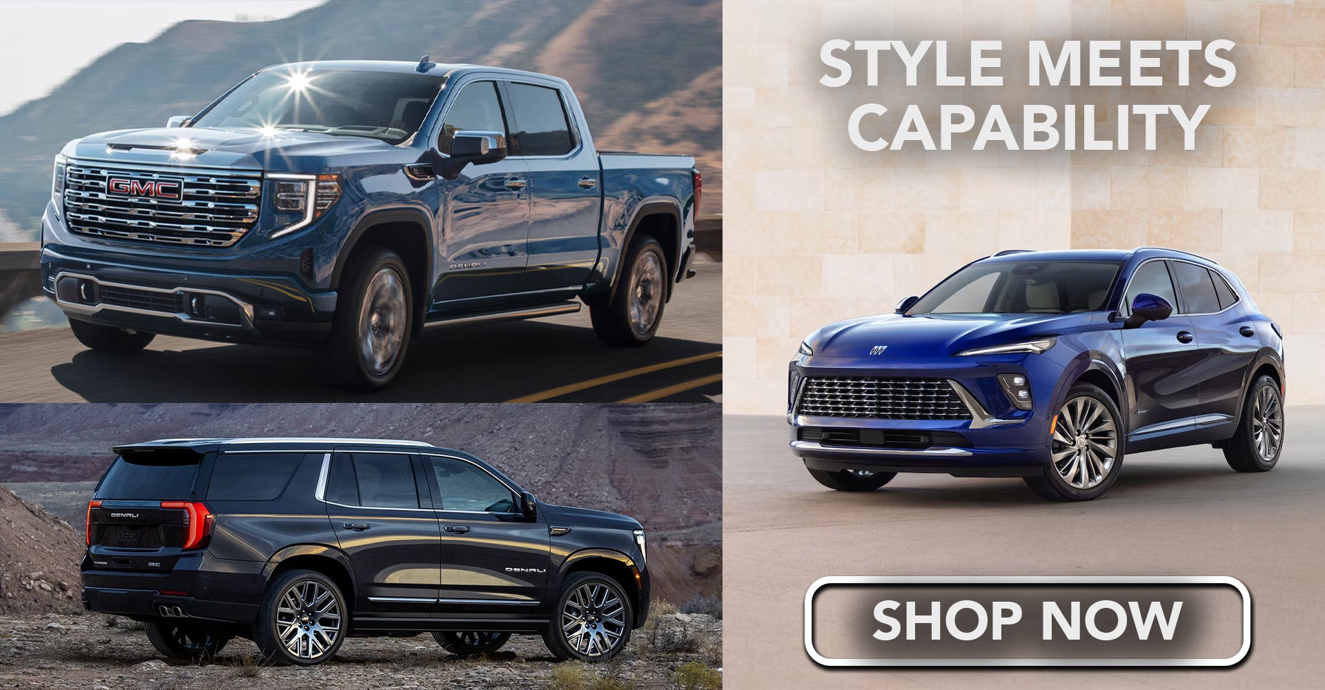 2025 Buick GMC Models