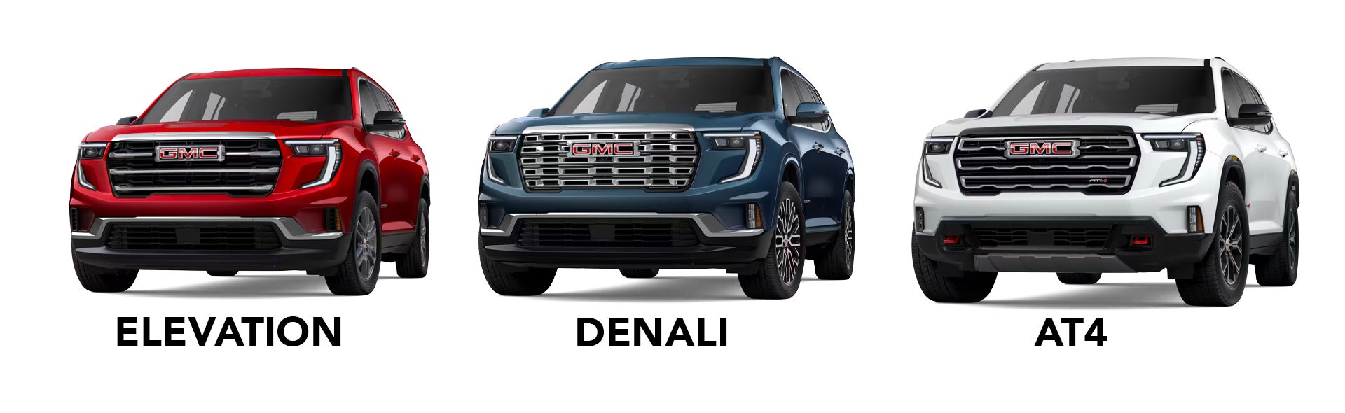 2025 GMC Acadia Off-road Capabilities