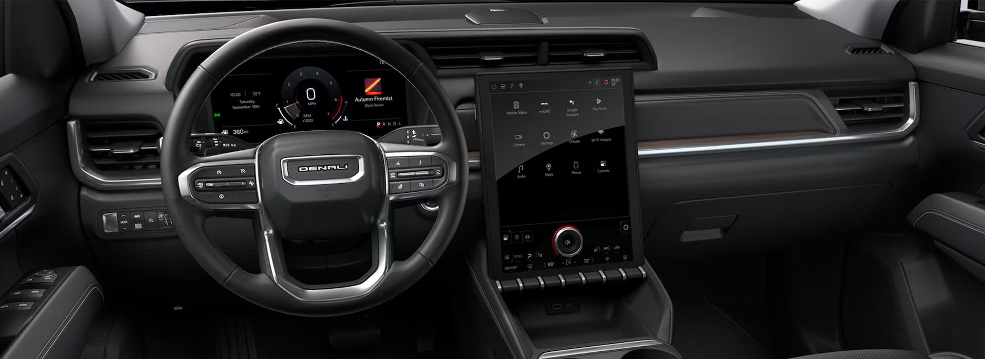 GMC Terrain Interior