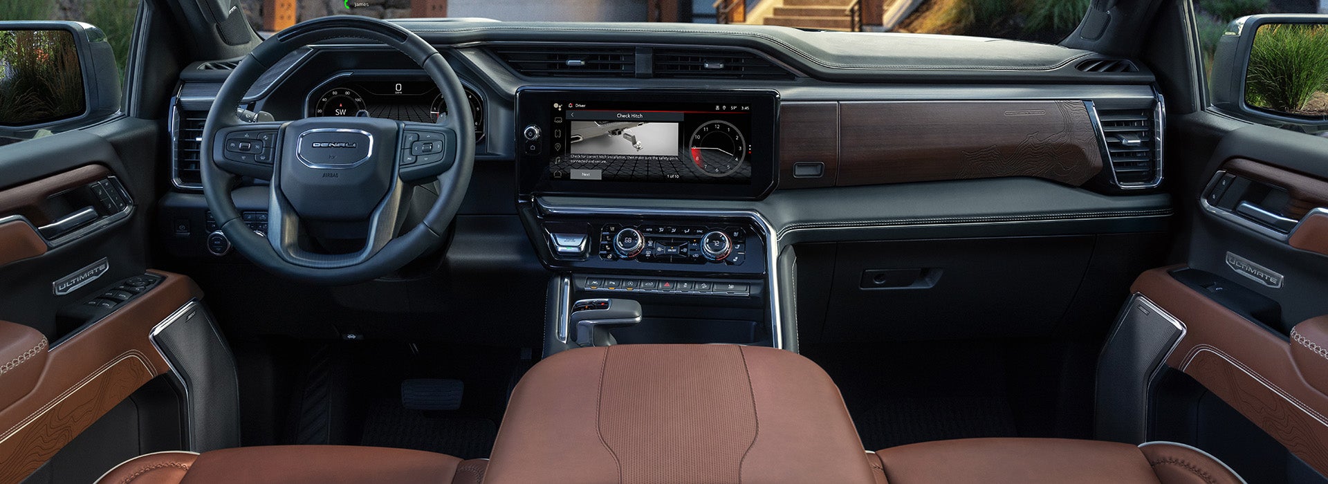 GMC Sierra 1500 Interior