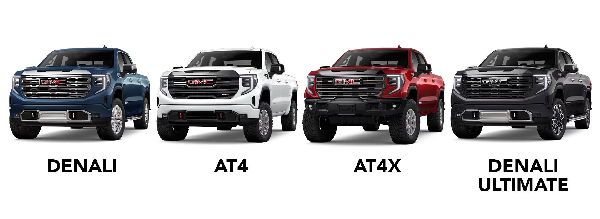 2025 GMC Sierra 1500 Trim Levels