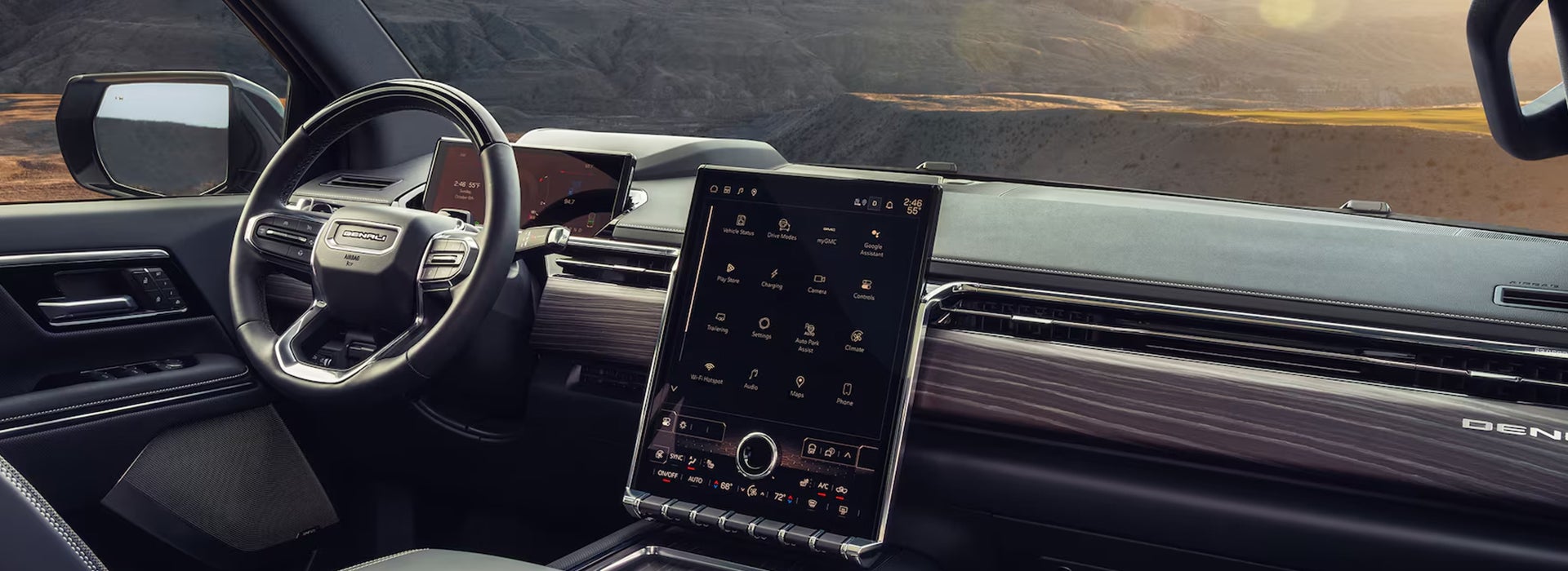 GMC Sierra EV Interior