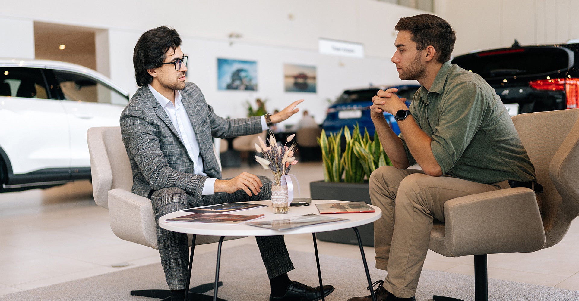 Process of Trading in a Car